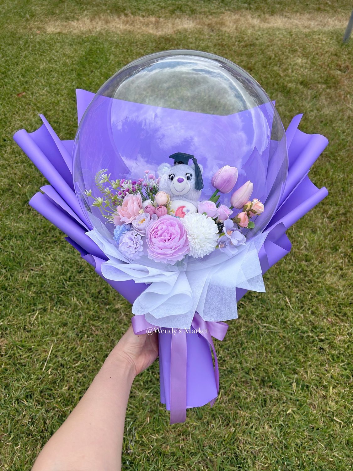 Care Bear Balloon Bouquet