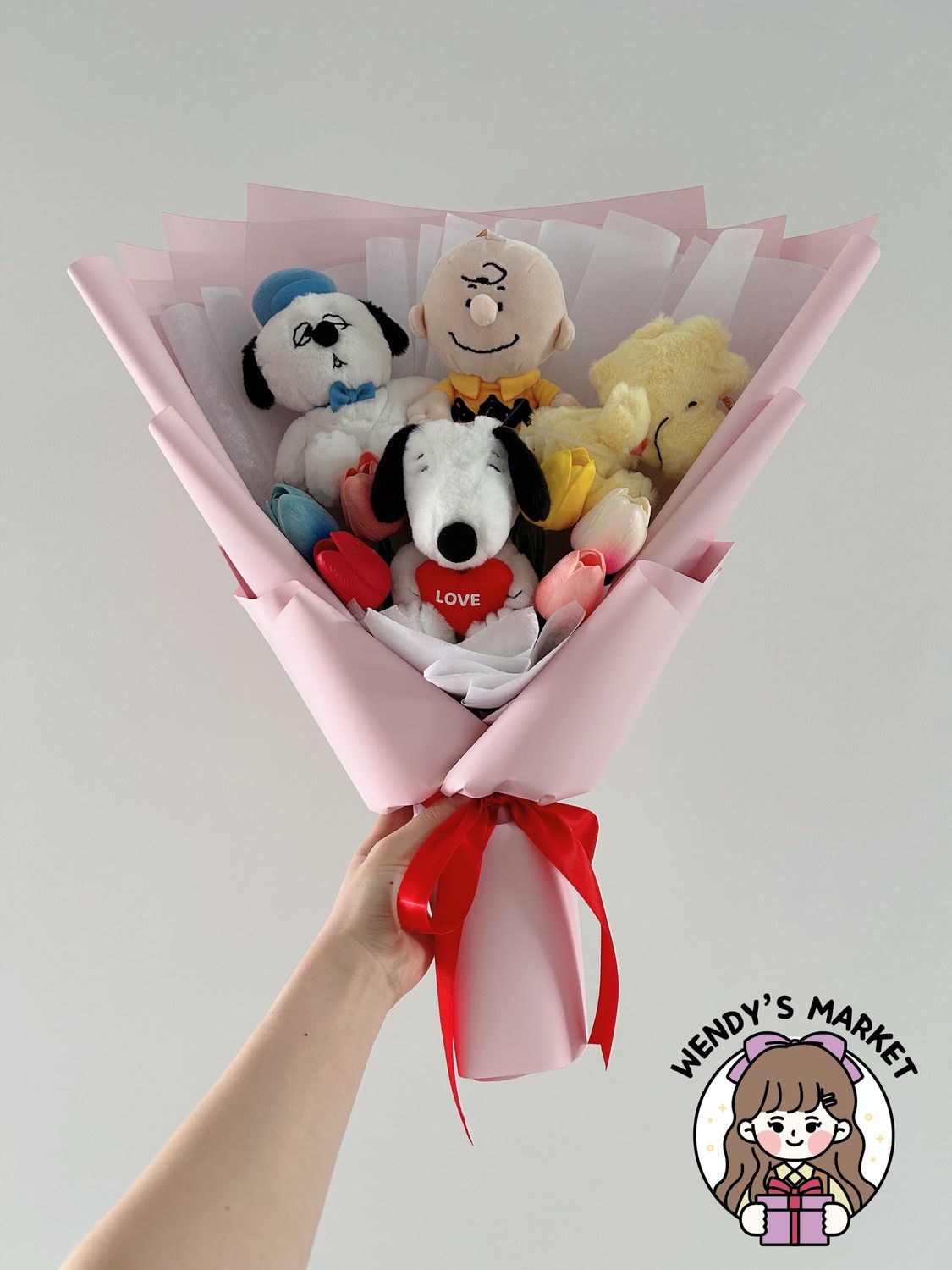 Peanuts Bouquet (Extra Large)