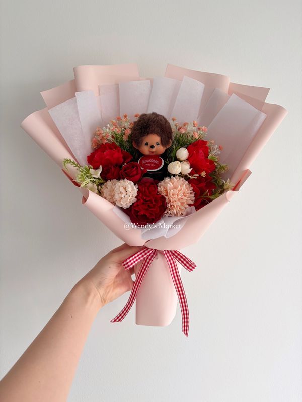 Monchhichi Bouquet