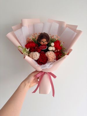 Monchhichi Bouquet