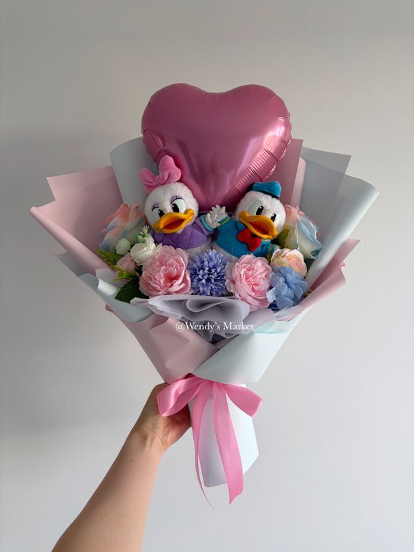 Donald &amp; Daisy Bouquet