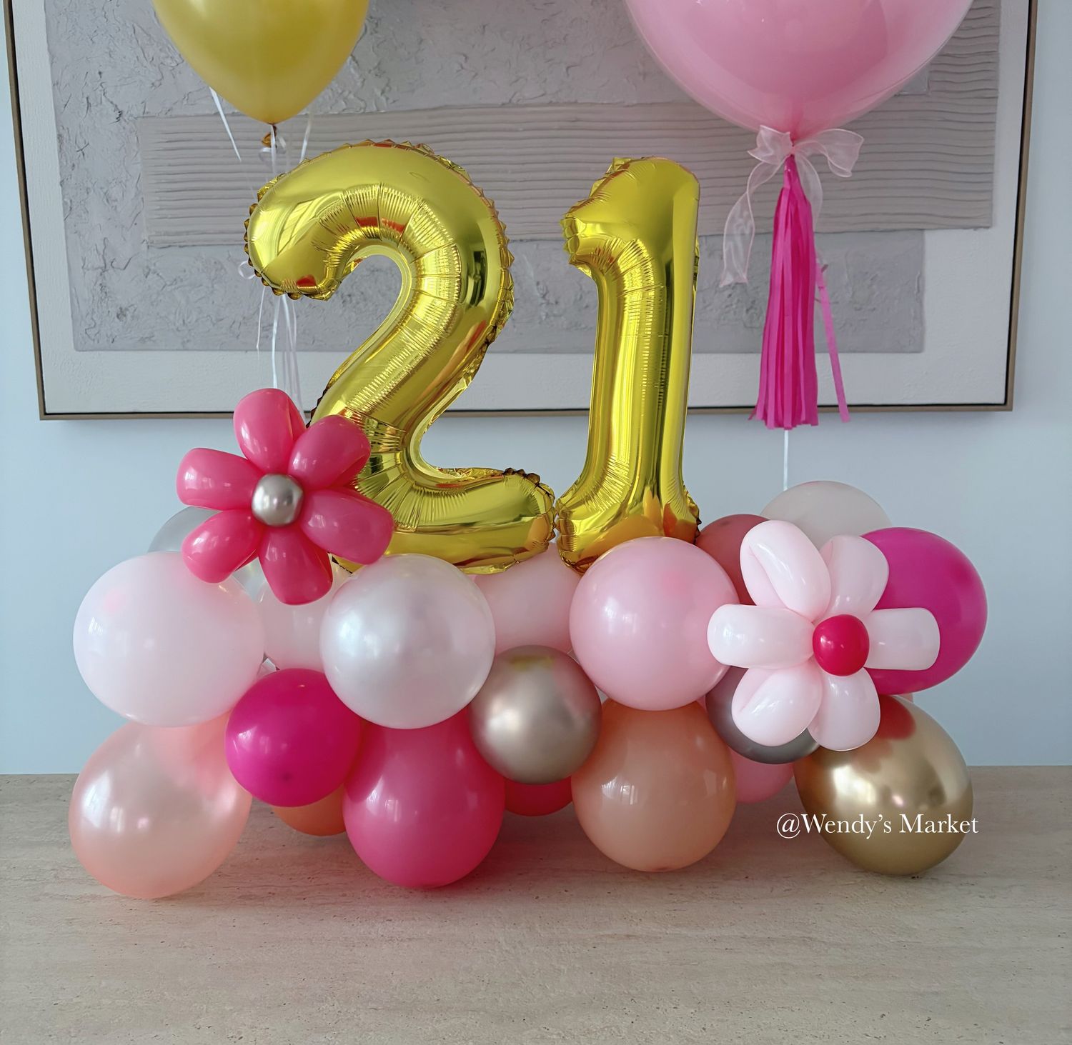 Birthday Number Balloon
