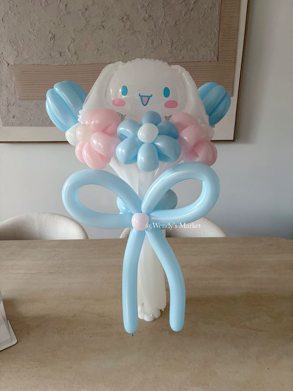 Cinnamoroll Balloon Flower Bouquet