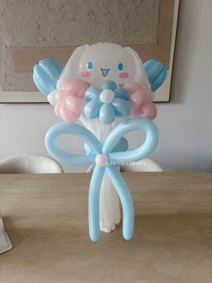 Cinnamoroll Balloon Flower Bouquet