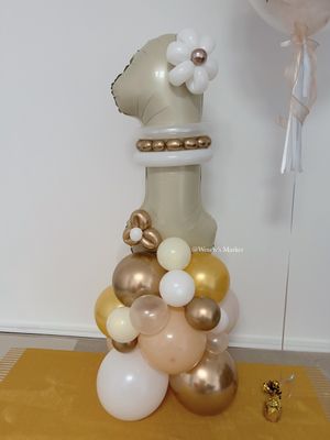 Birthday Number Balloon