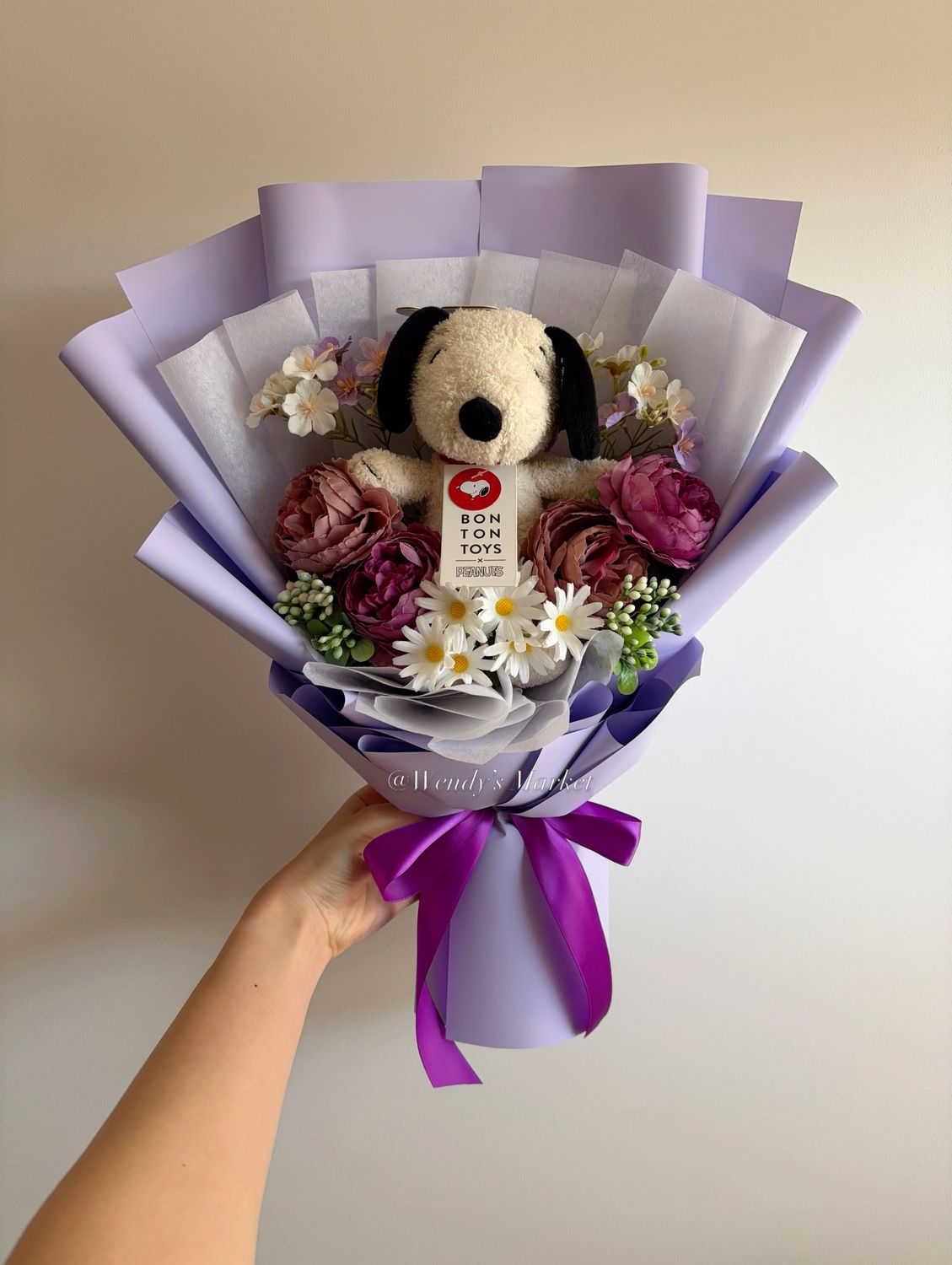 Snoopy Bouquet B