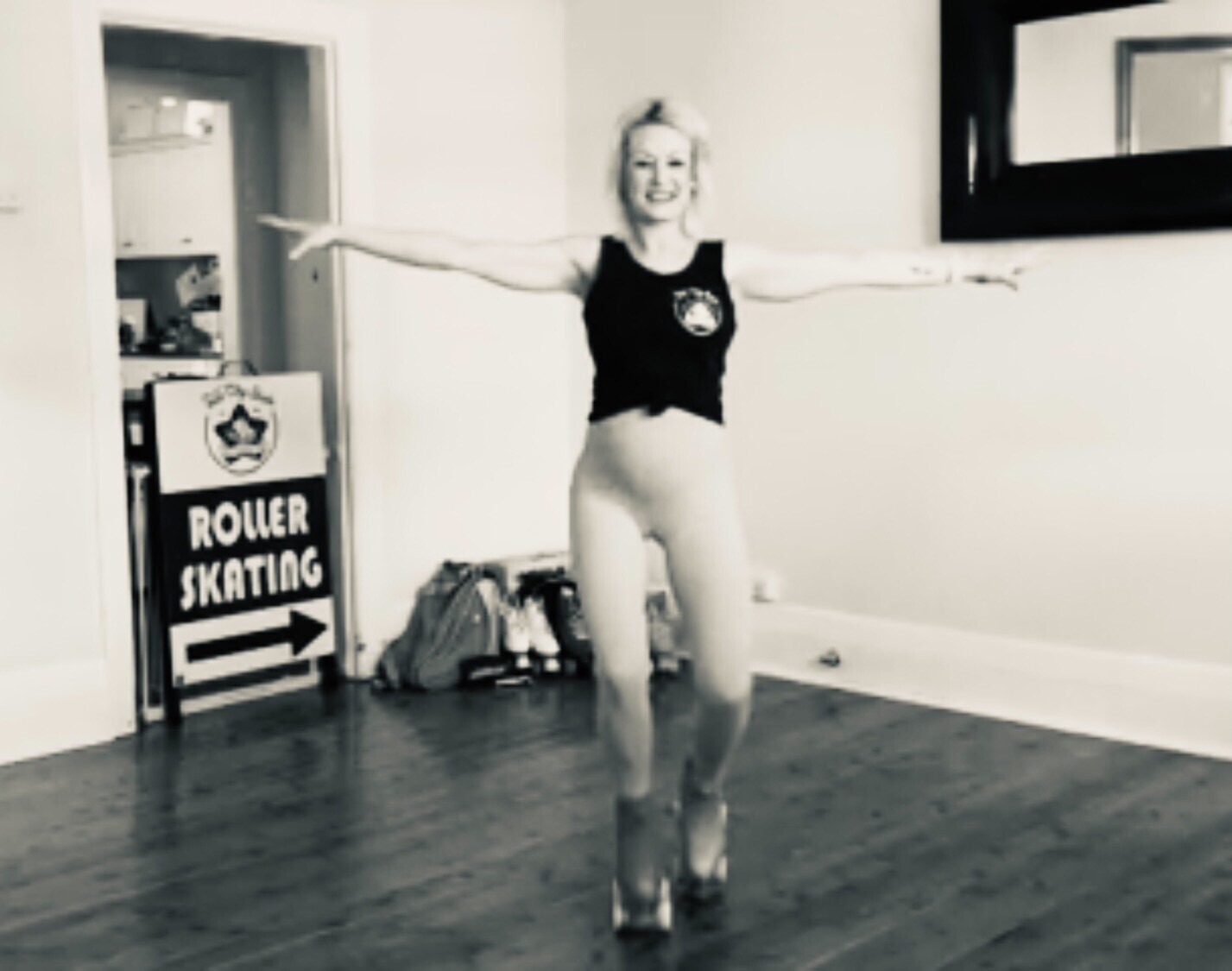 Women&#39;s Singlet - Navy