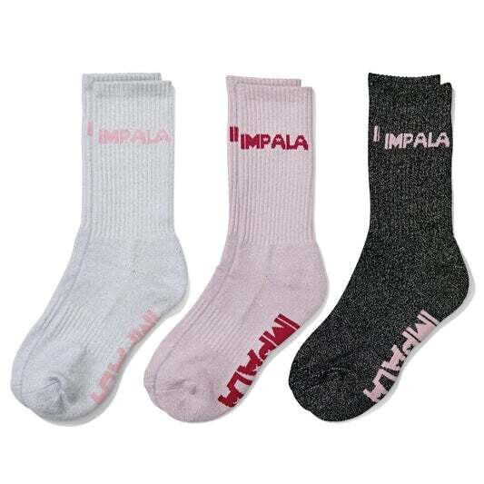 Impala Skate Socks: Sparkle 3-Pack