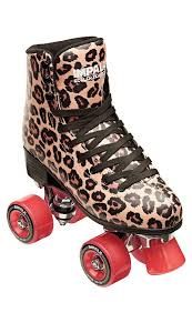 Impala Roller Skates - Leopard