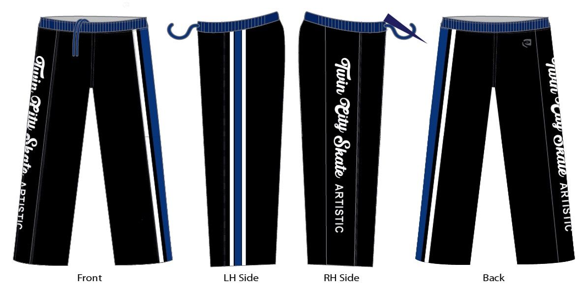 Artistic Warm Up Track Pants