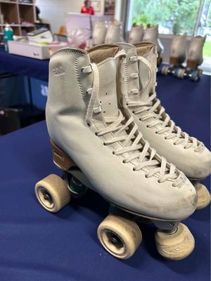 Preloved Artistic Roller Skates (235)
