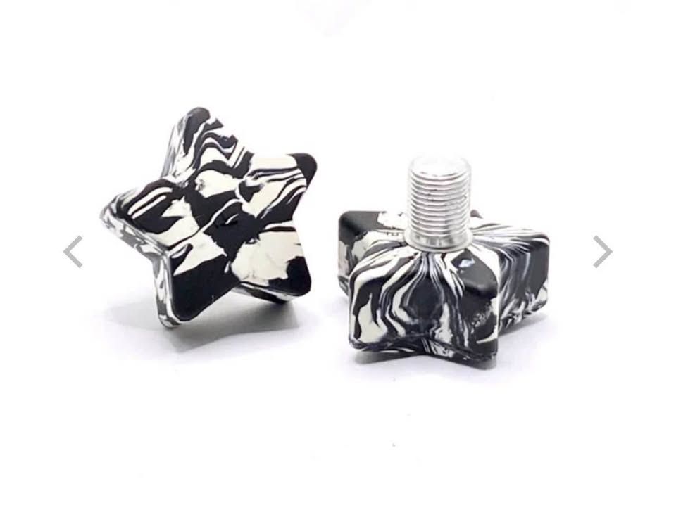 Roller Stuff Toe Stops - Cruella Swirl