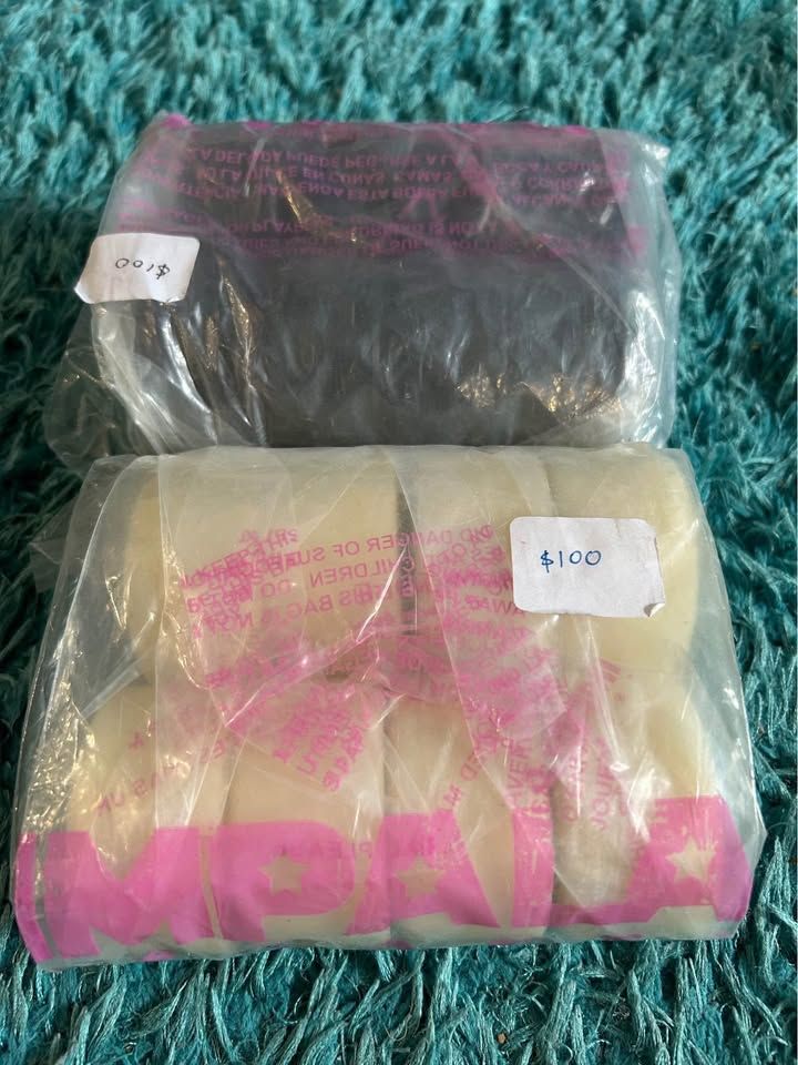 Impala Roller Skate Wheels - Full Set