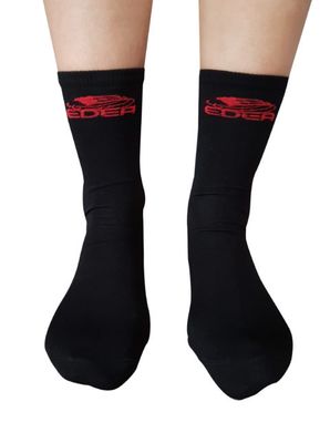 Edea Skating Socks - Black