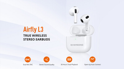Airfly Wireless Stereo Earbuds