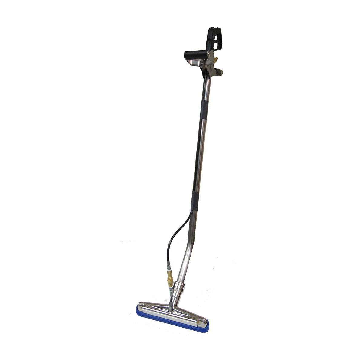 14" 4-JET S-BEND Hard Surface Tile & Grout Cleaning BRUSH WAND Floor Scrubber 
