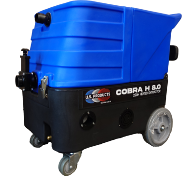 Cobra 8.0加热，紧凑和便携式萃取器