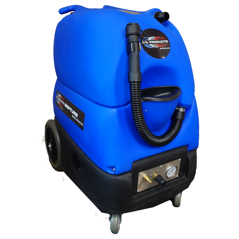 NEW RELEASE: Neptune 100H Dual Vac Single Cord Heated Carpet Extractor