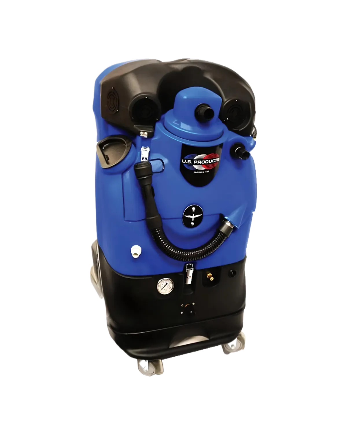 U.S. Products Pegasus 1200 Dual Cord Non Heated Multi-Surface Extractor - 12.5 Gallon Tank - 400 To 1200 PSI (Machine Only)