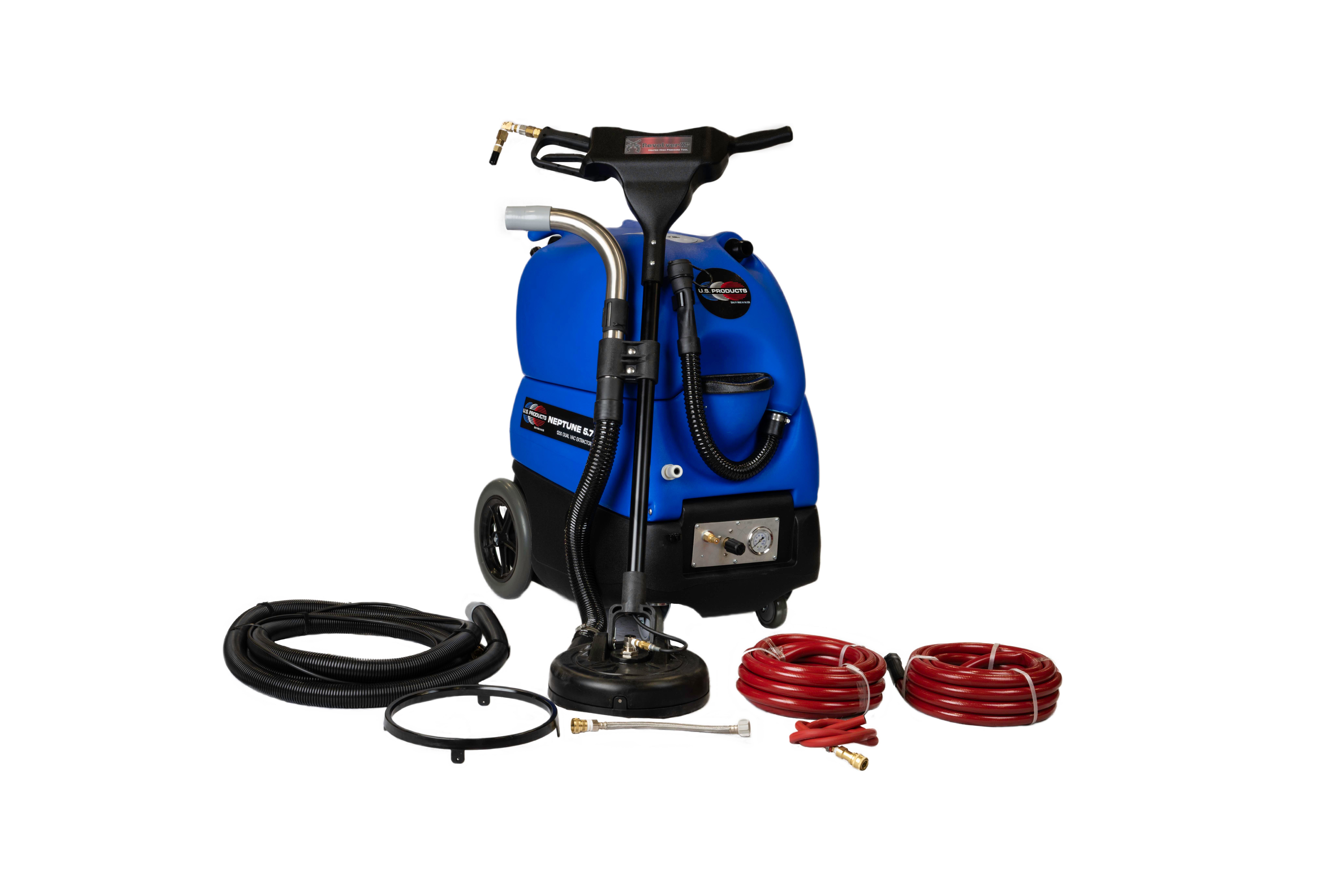 Neptune 1200 | Dual Vac Extractor | US Products