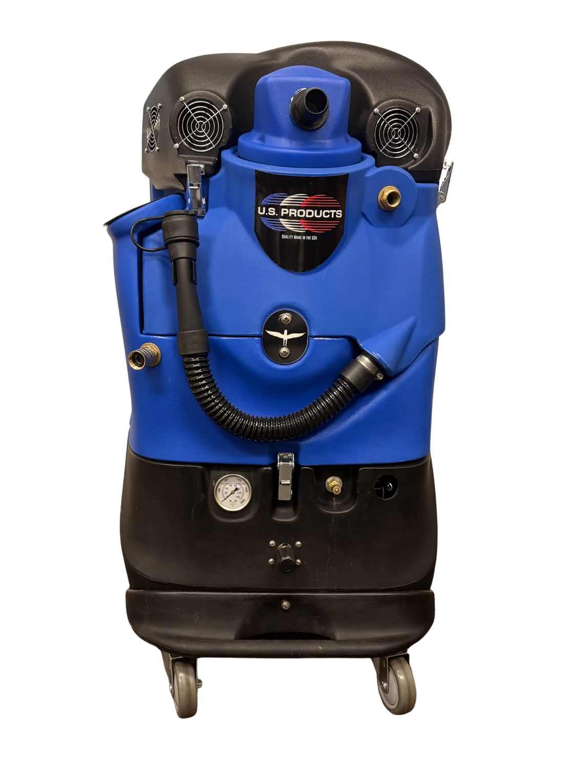 U.S. Products Pegasus Platinum 1350 Dual Cord Non Heated Hard-Surface Extractor - 12.5 Gallon Tank - 400 To 1350 PSI (Machine Only)