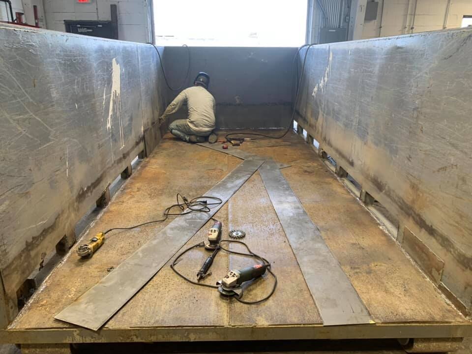 REPAIR ROLL OFF CONTAINERS