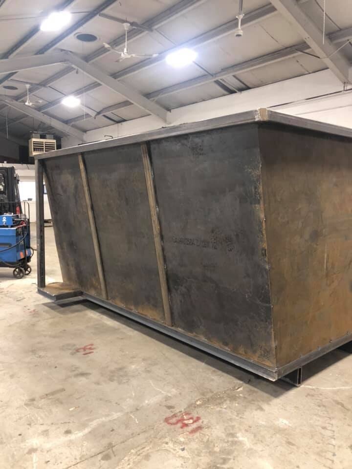 NEW MANUFACTURED DUMPSTERS