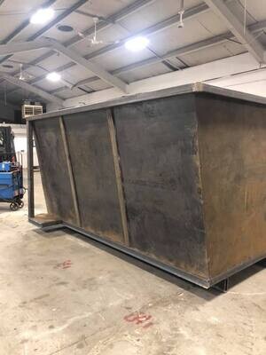 NEW MANUFACTURED DUMPSTERS