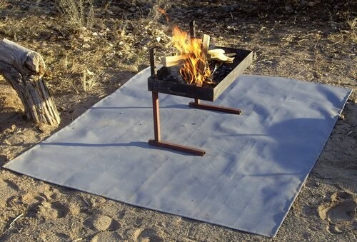 Firepan Ground Cloth