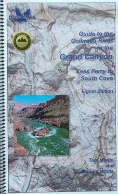 River Maps - Guide to the Colorado River in the Grand Canyon, 8th ed.