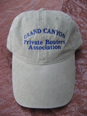 GCPBA embroidered cap