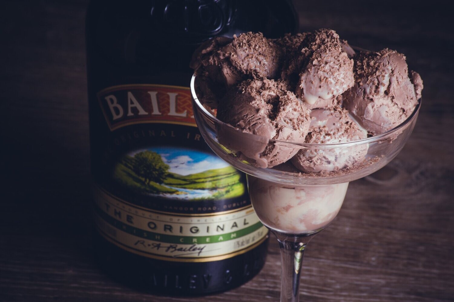 Irish Cream Liqueur Cocktail Ice Cream