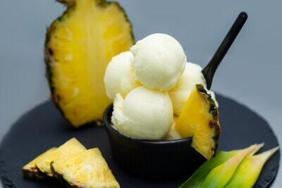 Pina Colada Cocktail Ice Cream