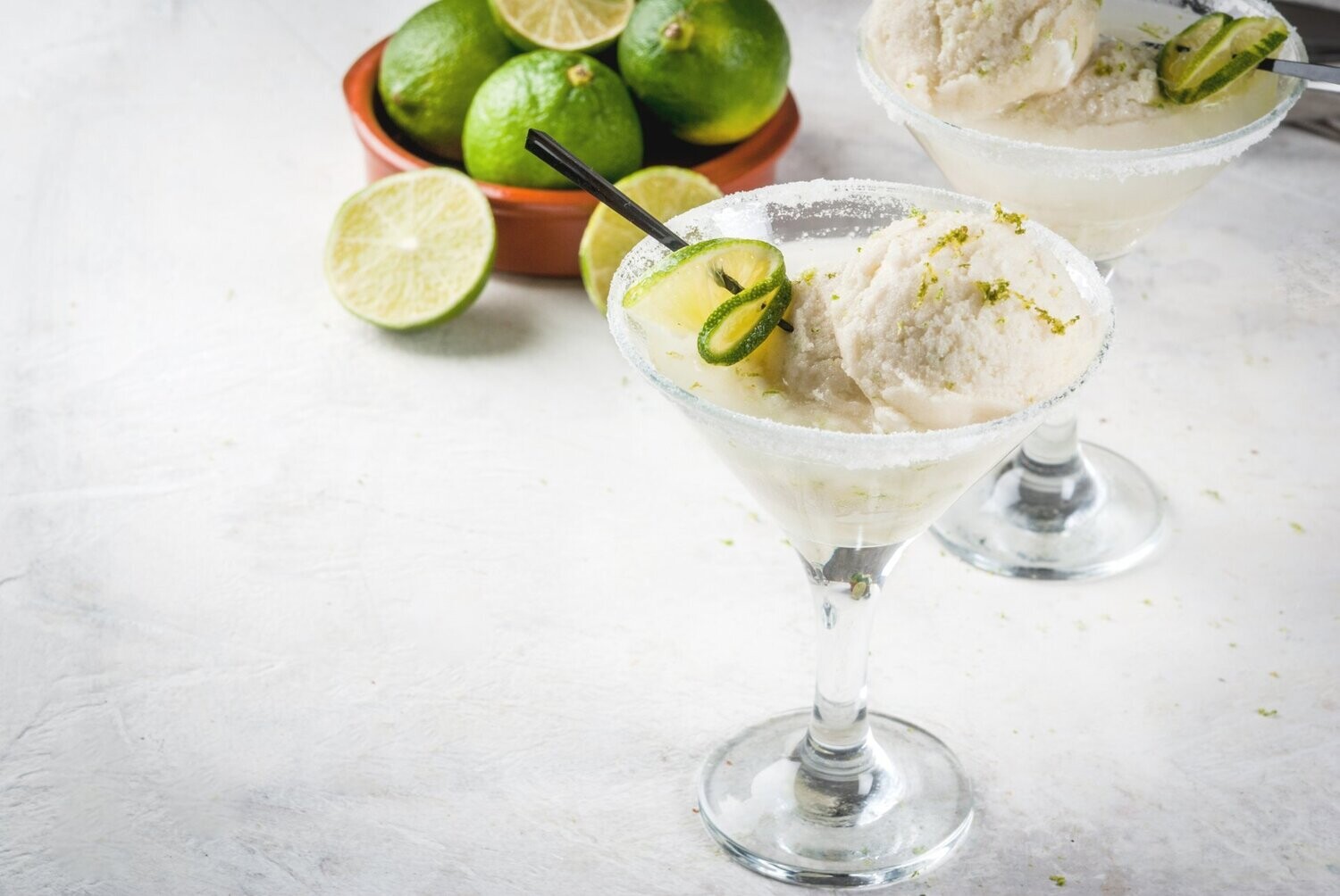 Margarita Cocktail Ice Cream