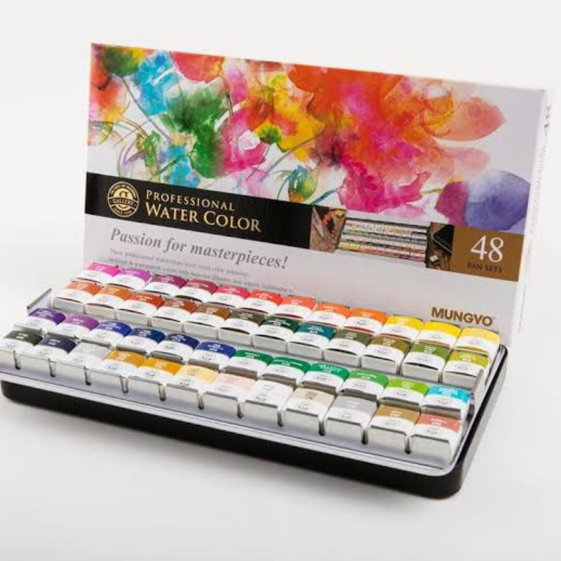 Pre order Mungyo Water Colour set of 48