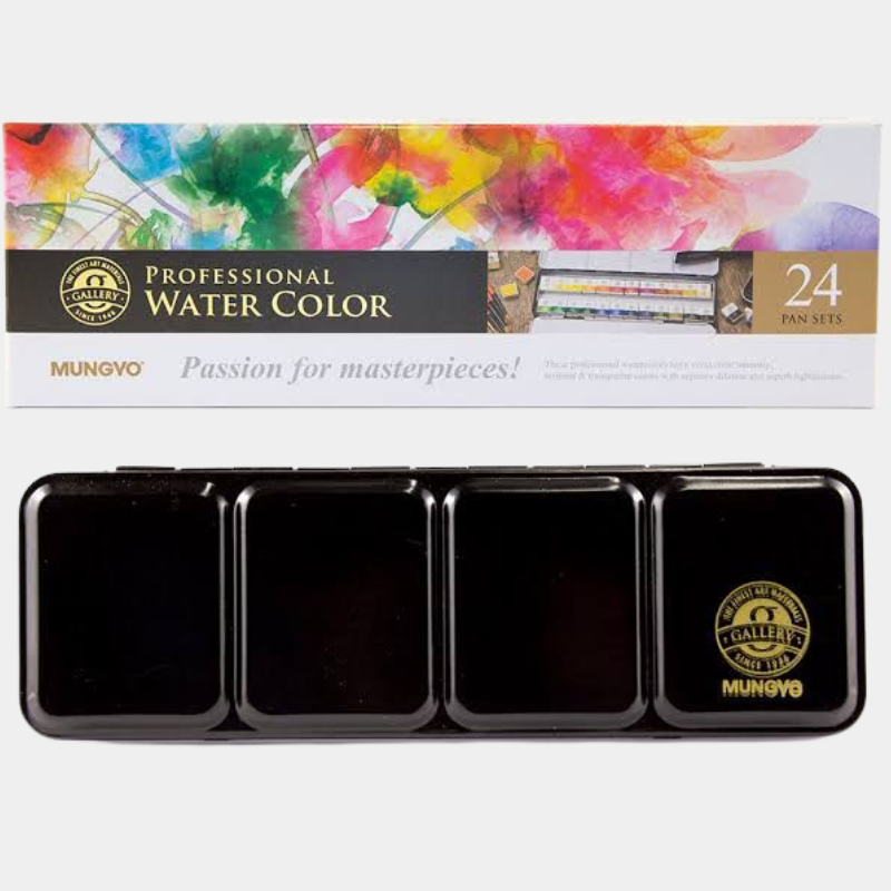 Mungyo Water Colour set of 24