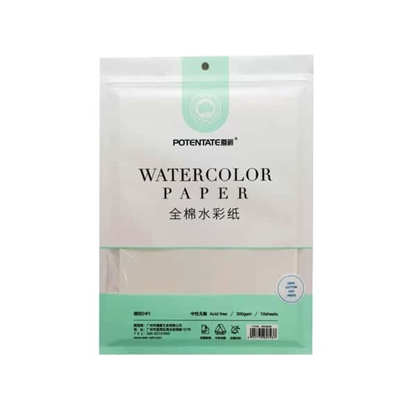 Watercolour paper A5