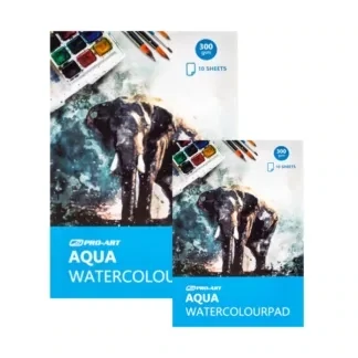 Aqua watercolour pad A4