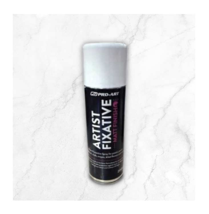 Pro art Artist fixative spray
