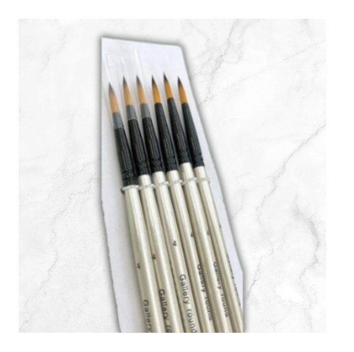 Gallery liner brush