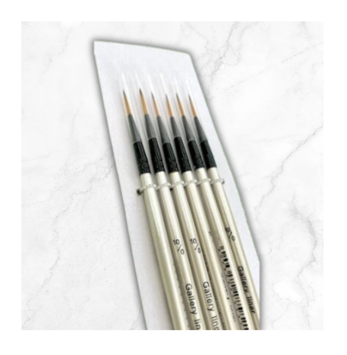 Gallery round brush