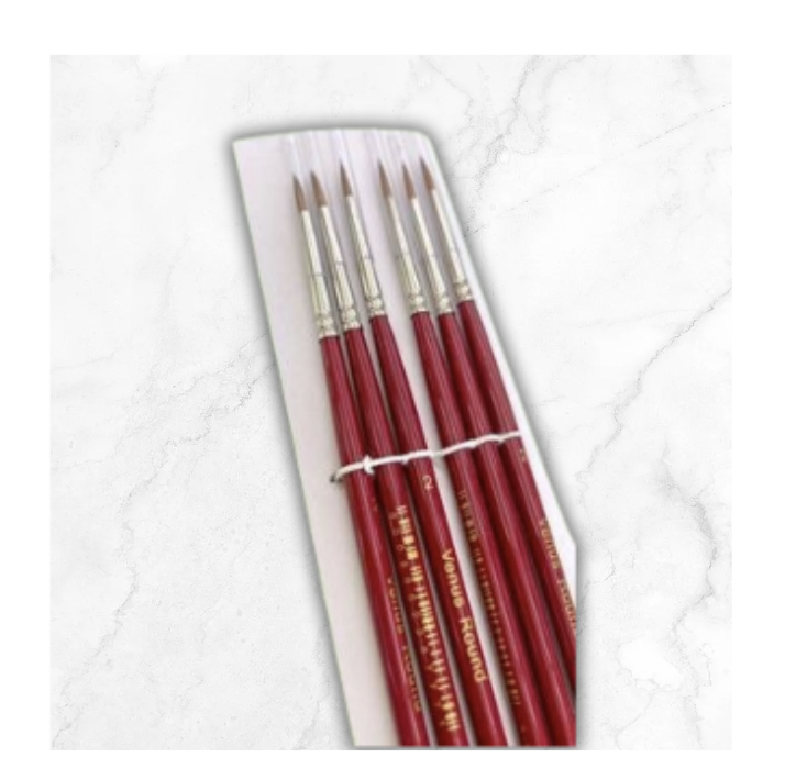 Round venus brush 2