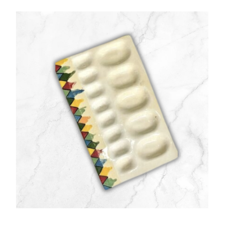 Handmade Large ceramic pallets