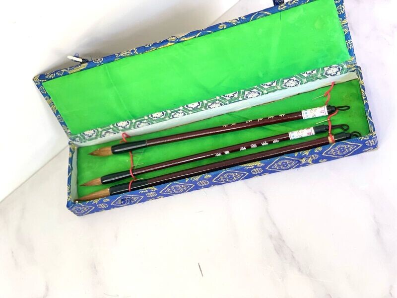 Chinese watercolour brush
