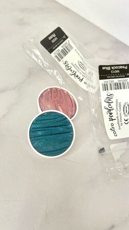 Coliro handmade watercolours