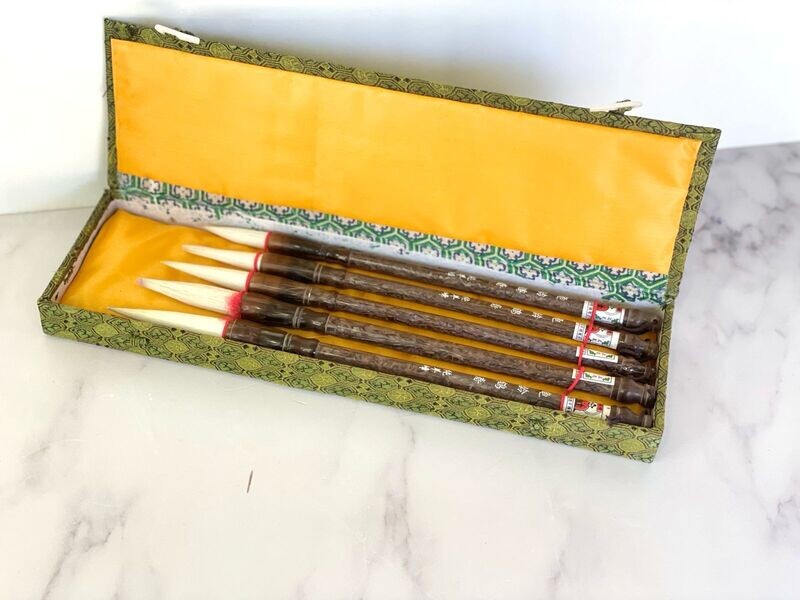 Brand new Chinese watercolour brushes.