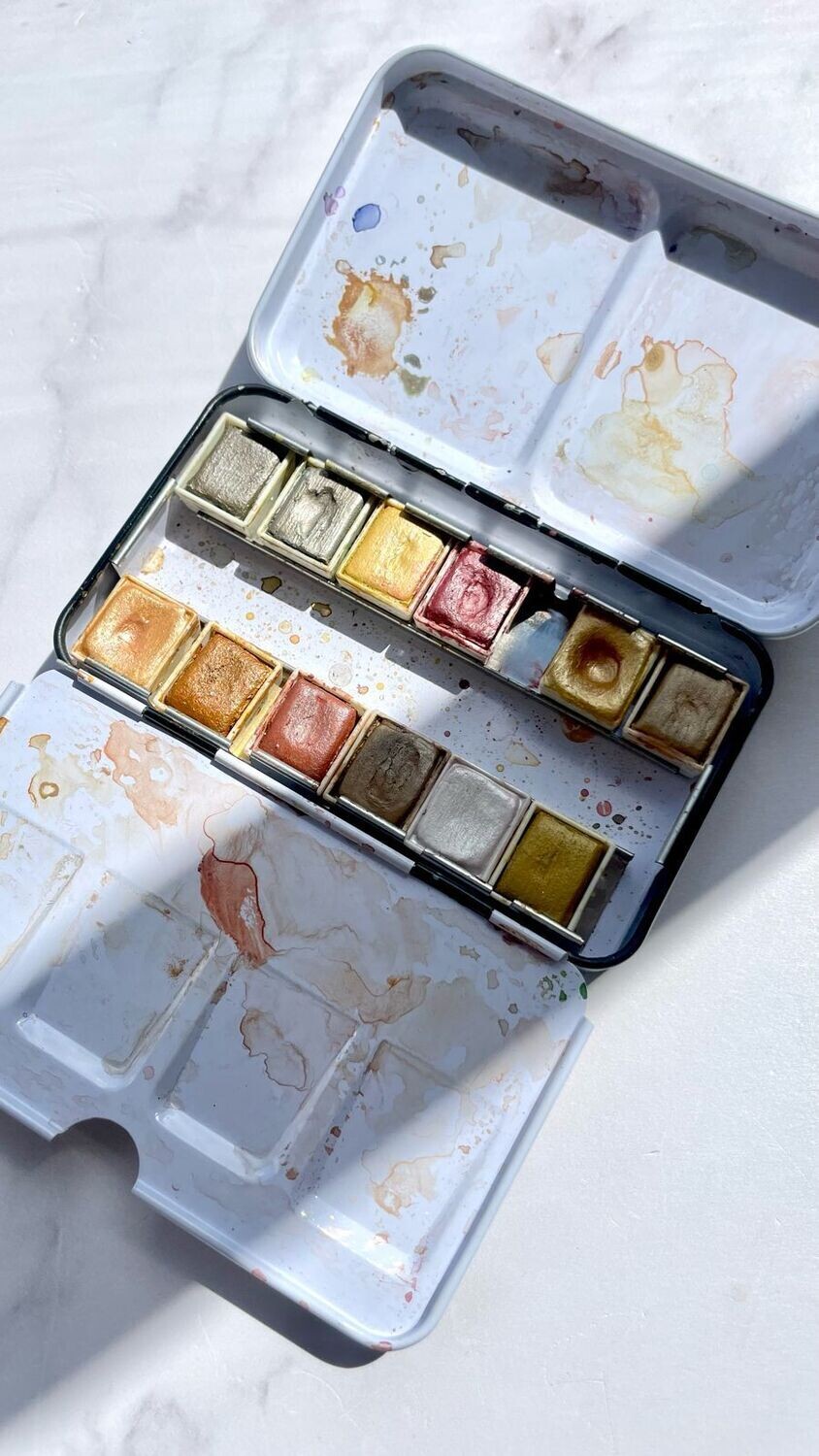 Mungyo metallic set