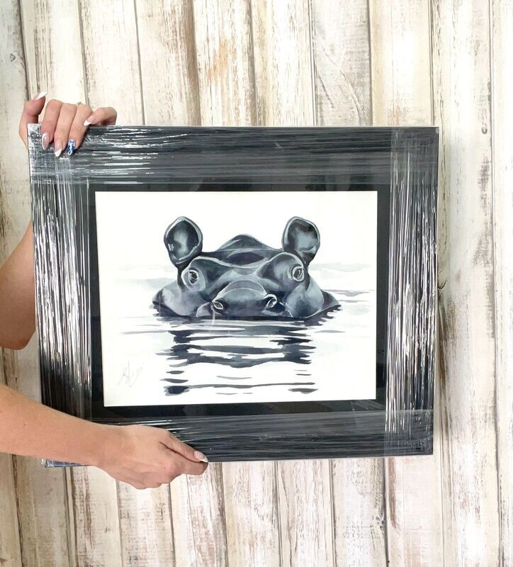 Payne&#39;s grey hippo