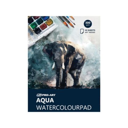 Aqua watercolour pad A4 (Cold pressed)