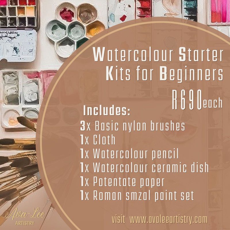 ​Beginner&#39;s Watercolour Starter Kit